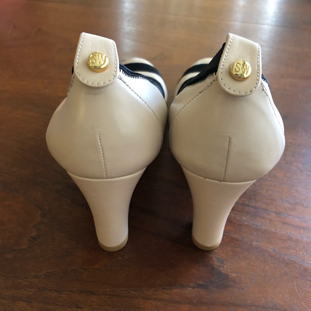 Stuart Weitzman Easily Elastic Trim Pumps - image 4